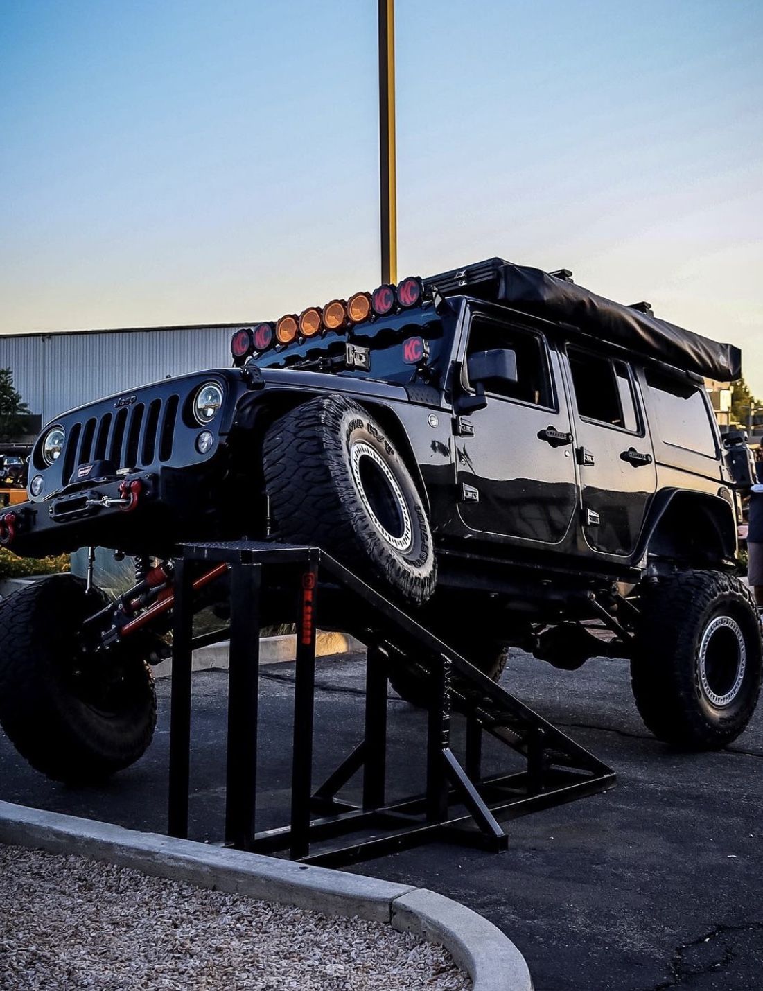 Custom Fab Ramp Travel Index (RTI) Ramp for sale