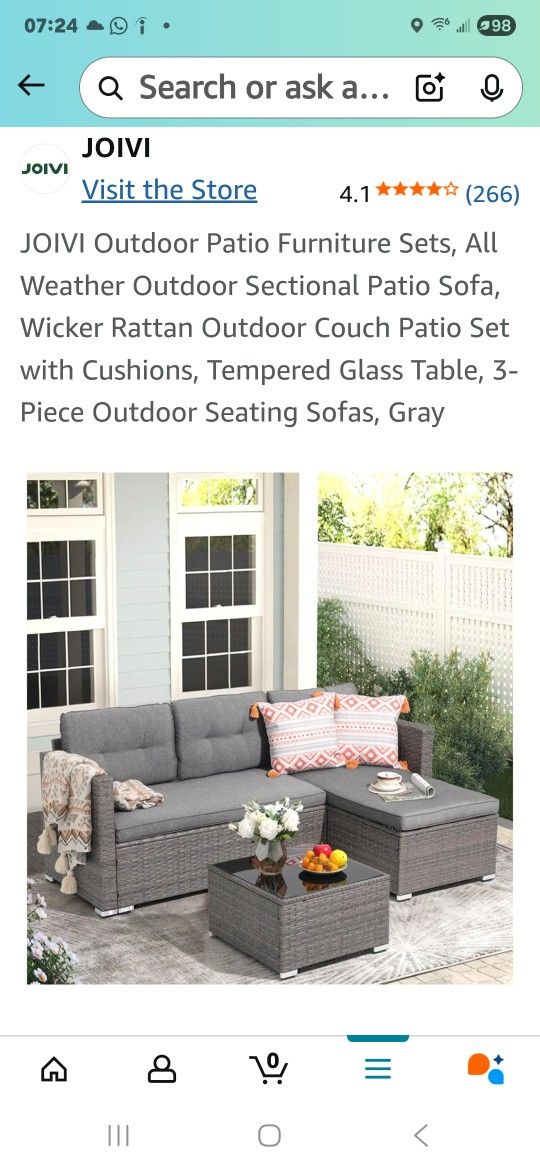 NEW Patio Furniture