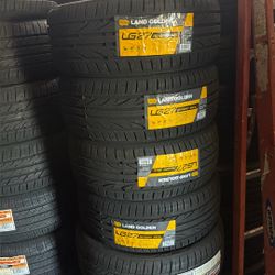 215/45/17 Land Golden Tires 