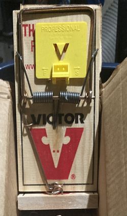 Victor Rat Traps / Qty-9