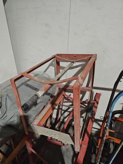 55 gallon drum dolley