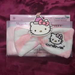 Hello Kitty The Creme Shop Sweet Stripes Headband