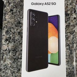 Samsung A52 5G Phone Unlocked 
