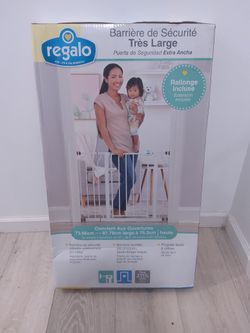 Regalo Extra Wide Baby Gate 29" - 38.5