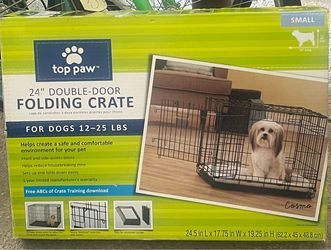 Folding Dog Crate