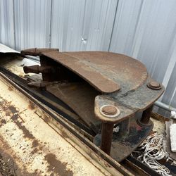 mini excavator 13inch trenching bucket