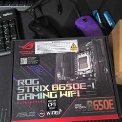 Asus B650E-I With Samsung 990 PRO 4tb