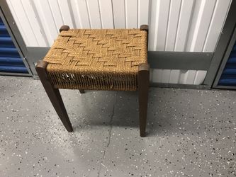 MidCentury stool