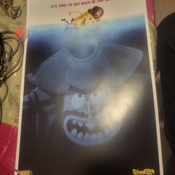 SpongeBob Movie Small Poster 