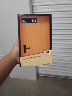 The Office Glass Cup