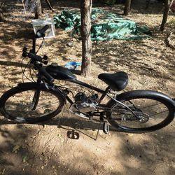 Gas Bike Like New