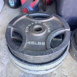 180 Lbs of Olympic weight