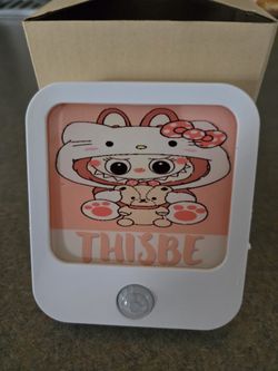 Custom Made Personalized Night Lights