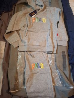 Kids Polo Ralph Lauren jogger set