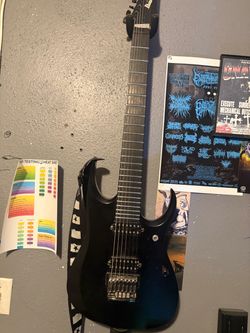 Prestige Ibanez 7 string RGD upper cut