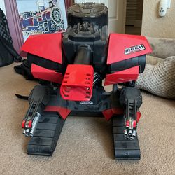 Bright M.E.C.H. Shooting Robo Cannon R/C Vehicle