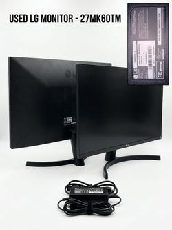 LG 27MK60TM 27-Inch Monitor