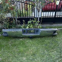 2014 Chevrolet Silverado 1500 back bumper