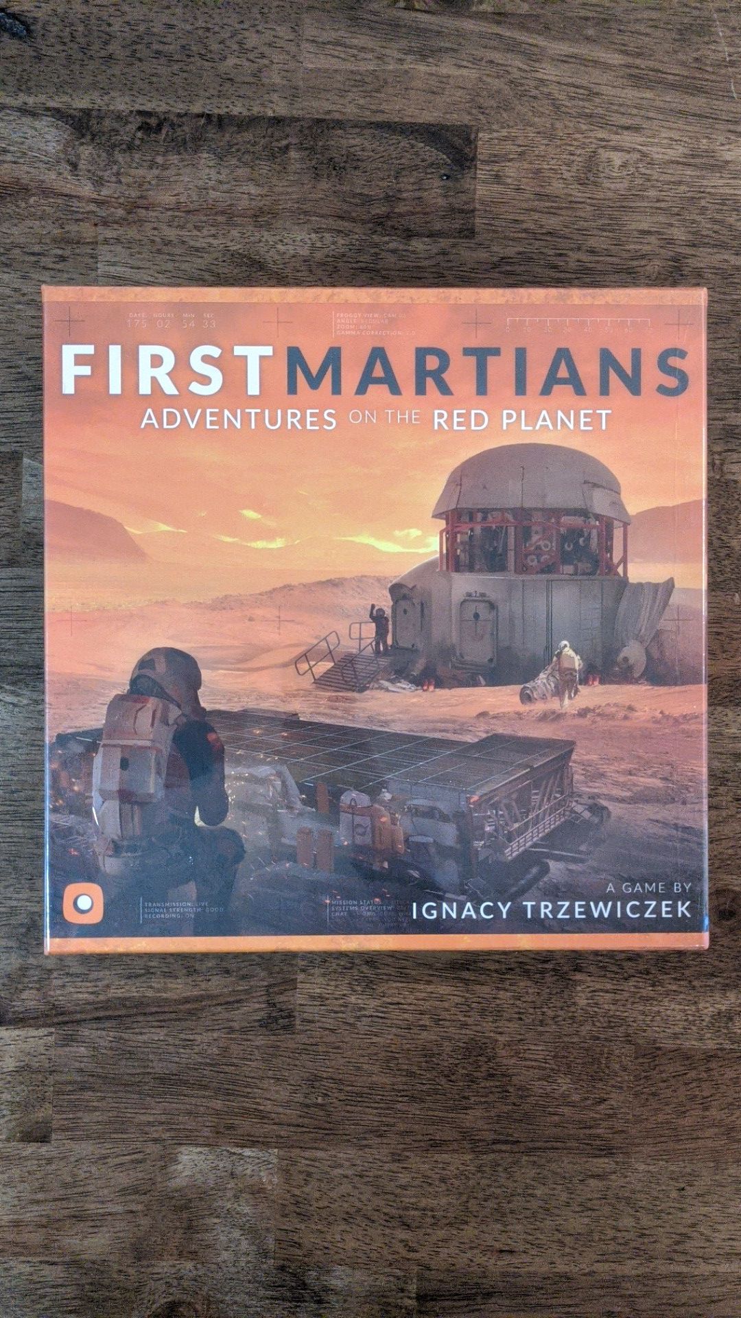 First Martians board game