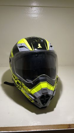 Motorcycle Helmet $100 Obo