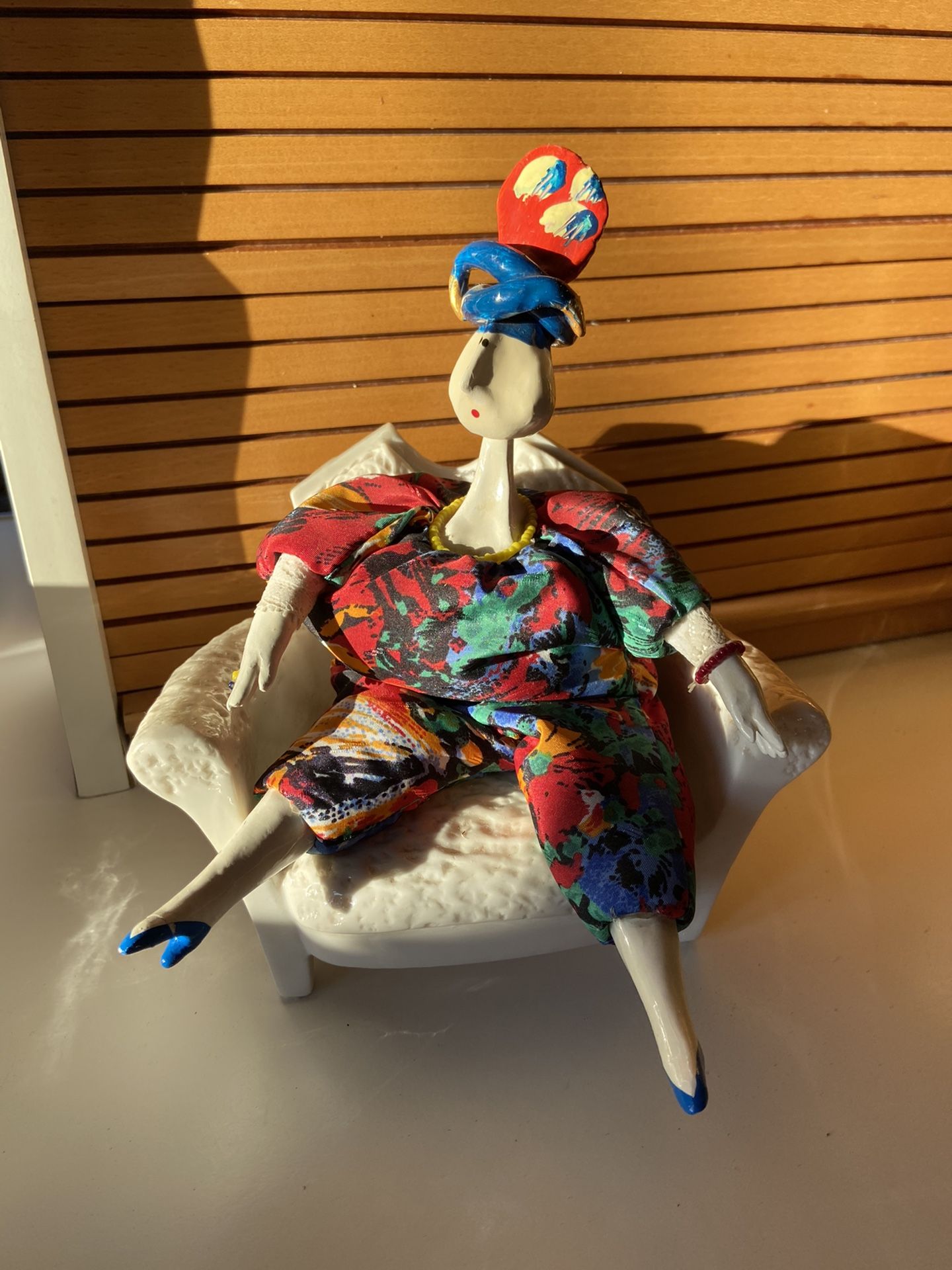 Authentic French Poppee Doll