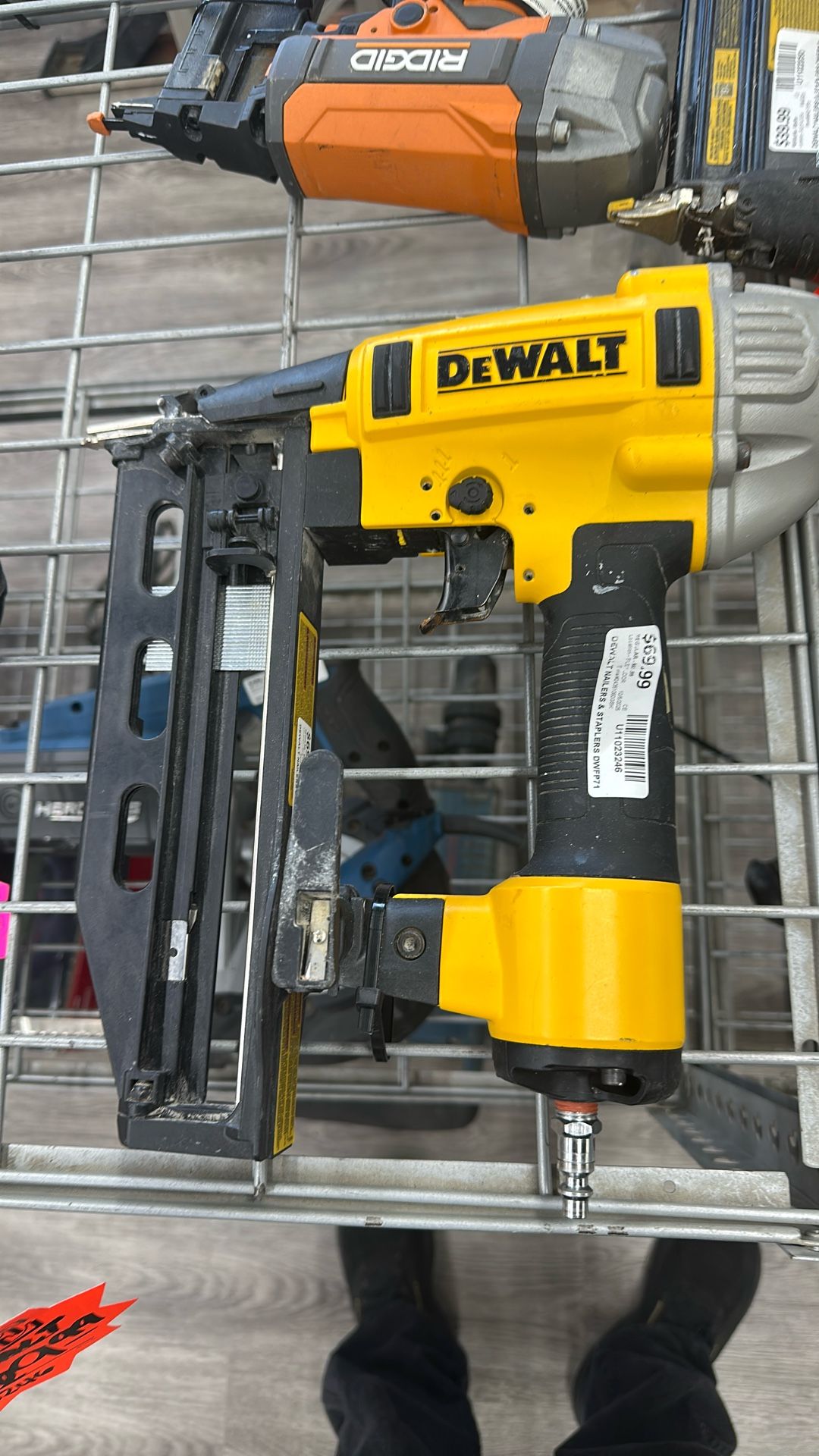 Dewalt Nailer