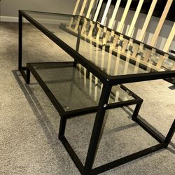 Glass Coffee Table
