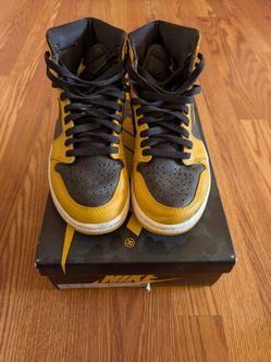 Jordan 1 high pollen size 8