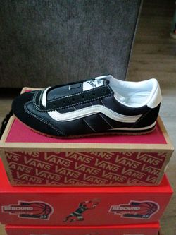 Vans low pro