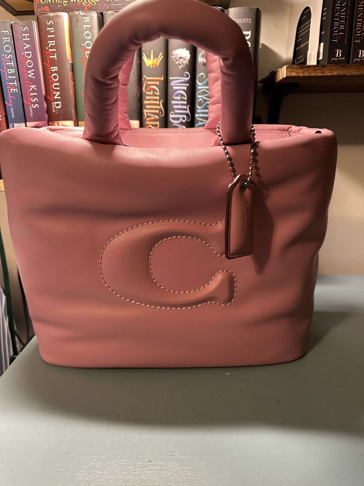 Coach pillow tote crossbody