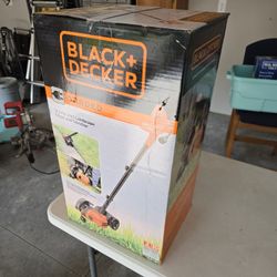 New-Black And Decker Edger/Trenches Corder