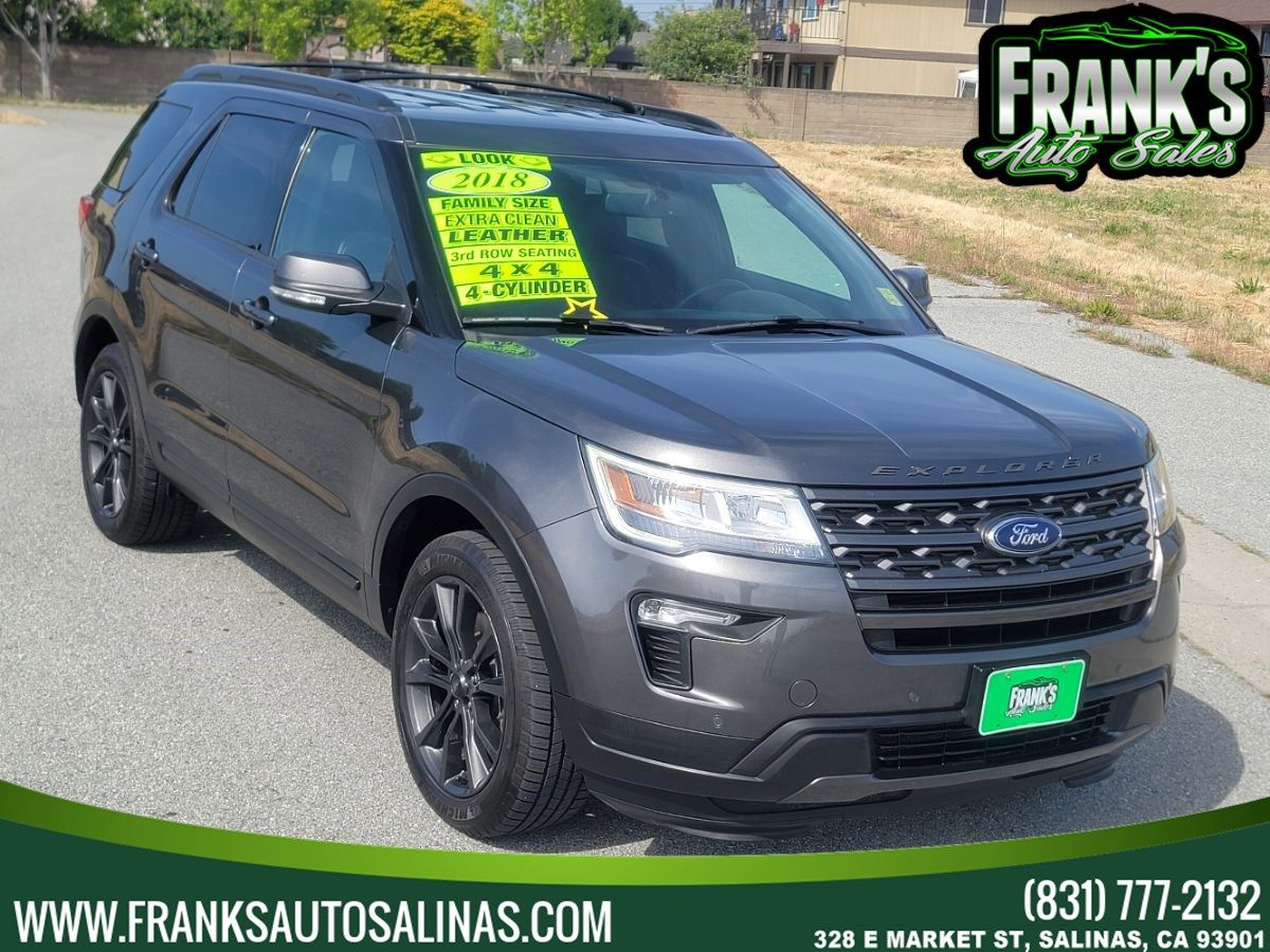 2018 Ford Explorer