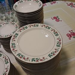 Gibson Christmas China
