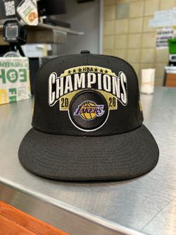 New era Los Angeles Lakers 2020 nba champions SnapBack