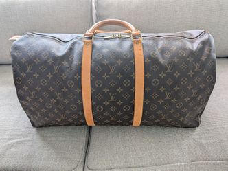 Authentic Louis Vuitton keepall 60  Bag