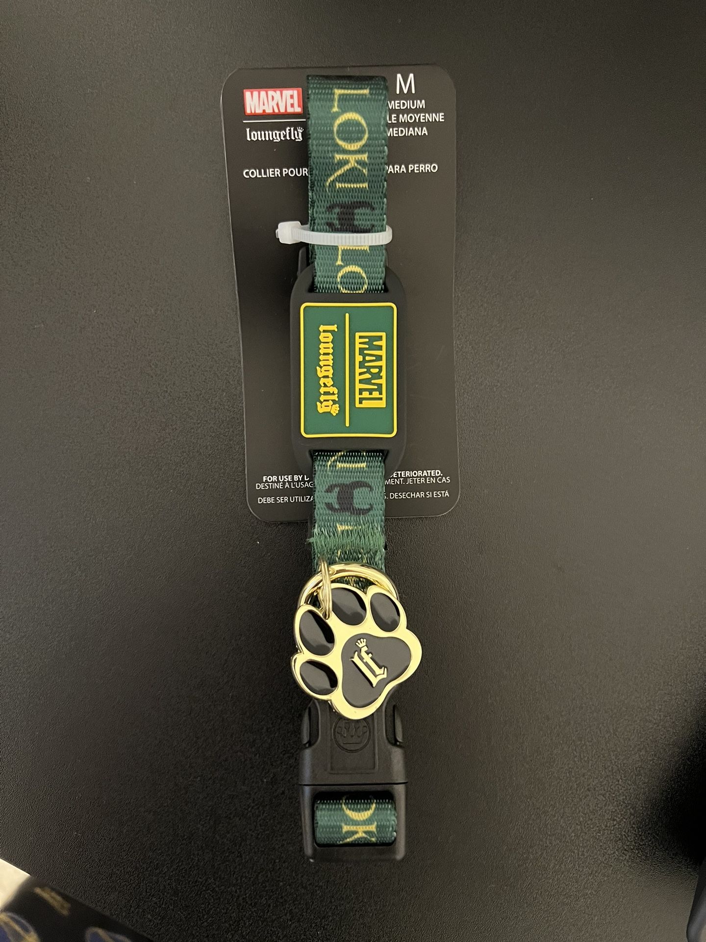 Loungefly Loki Dog Collar