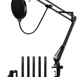 Two Microphone Arm Stand Sets