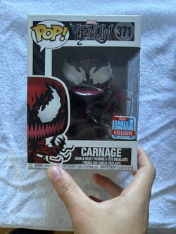 Carnage Funko Pop