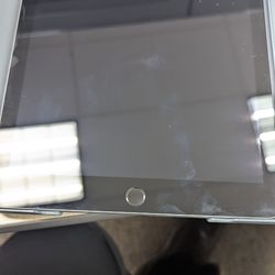 Apple iPad 6th gen with keyboard case