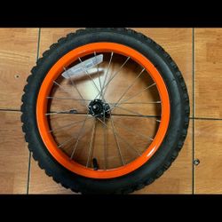 Rueda delantera de bicicleta