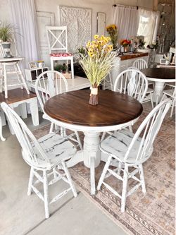 Tall Kitchen Table Set