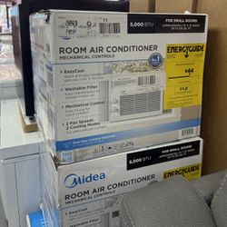 MIDEA ROOM WINDOW AIR CONDITIONER 5,000 BTU