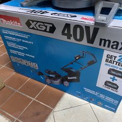 $850 - Brand New XGT 40V Max Cordless Propelled Commercial Lawn Mower