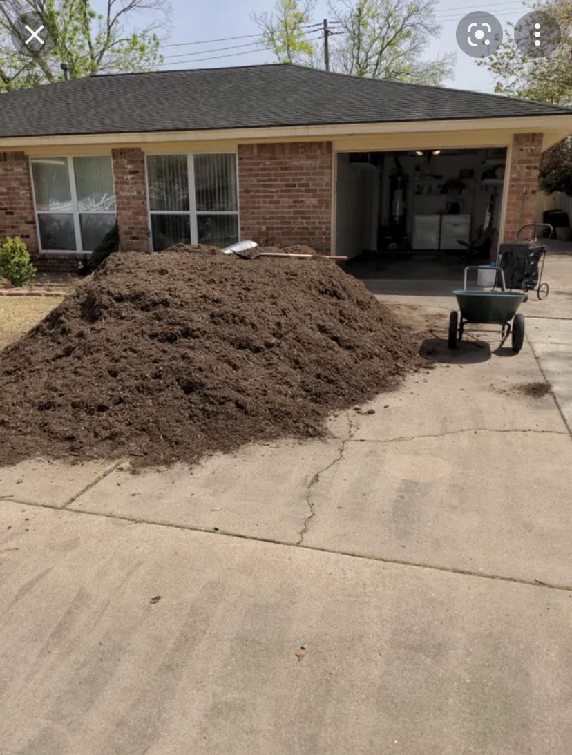 FREE DIRT AND FREE DELIVERY