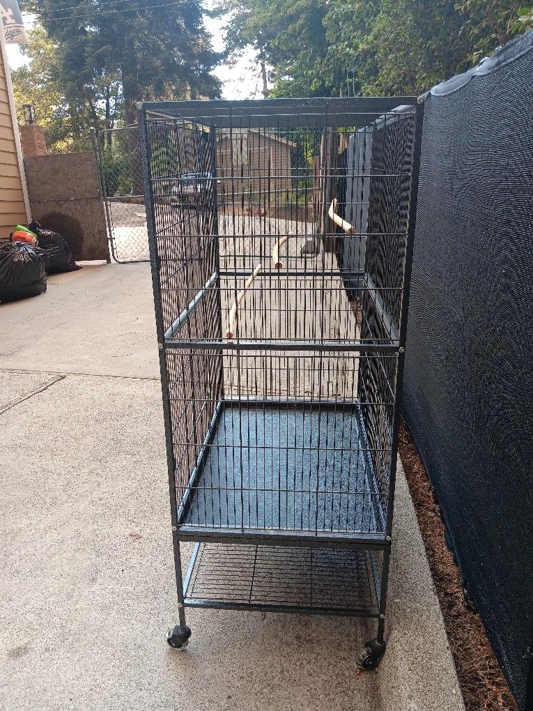 Giant Size Bird Cage