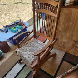 Antique Vintage Rocking Chair REDUCED $50