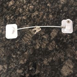 Security Tether Anchor Cable Lock