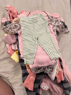 New born baby girl lot