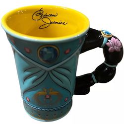 Disney Parks Princess Jasmine Signature Dress Ceramic Coffee Mug