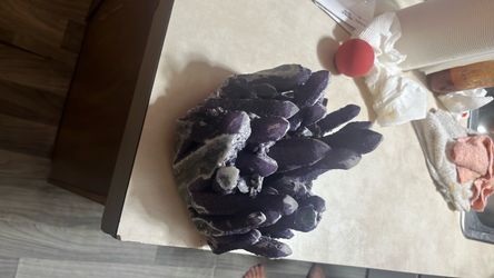 amethyst quartz cluster